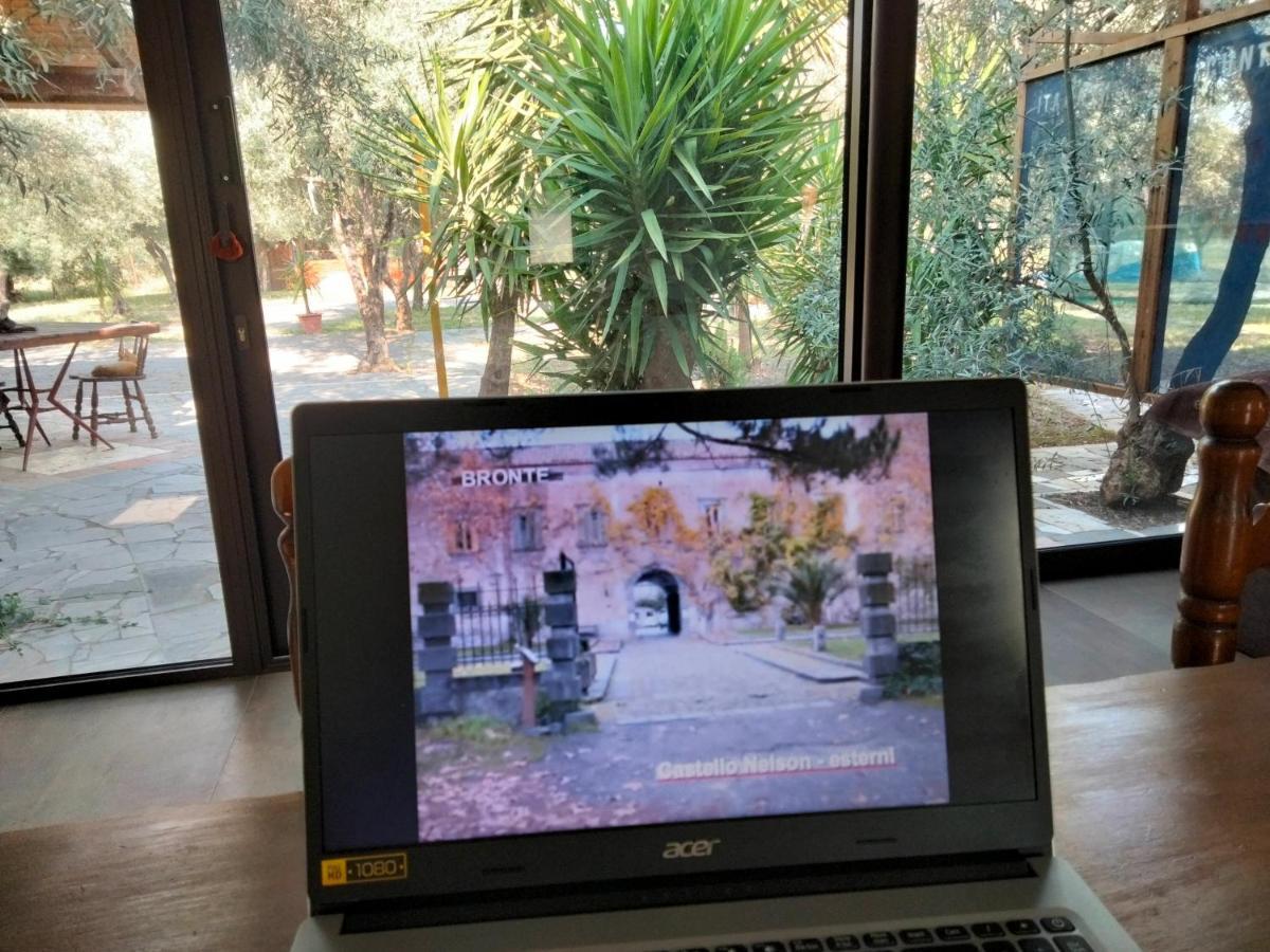 Cuntarati Nature Tourism - Simeto Etna Bronte Exterior photo